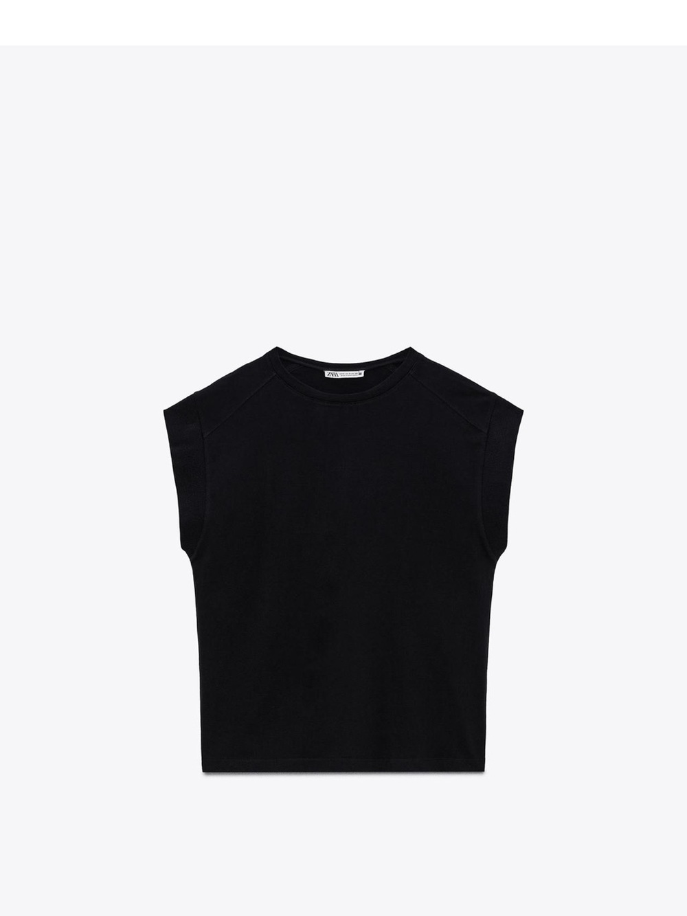 Zara Black Women's Sleeveless Top